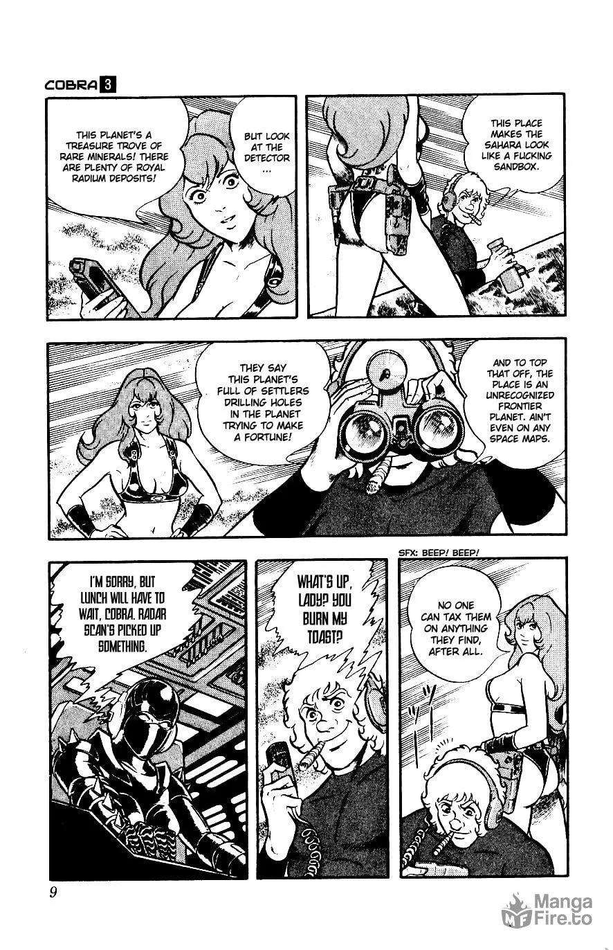 Read Cobra chapter 3 image 2 on Lezhin