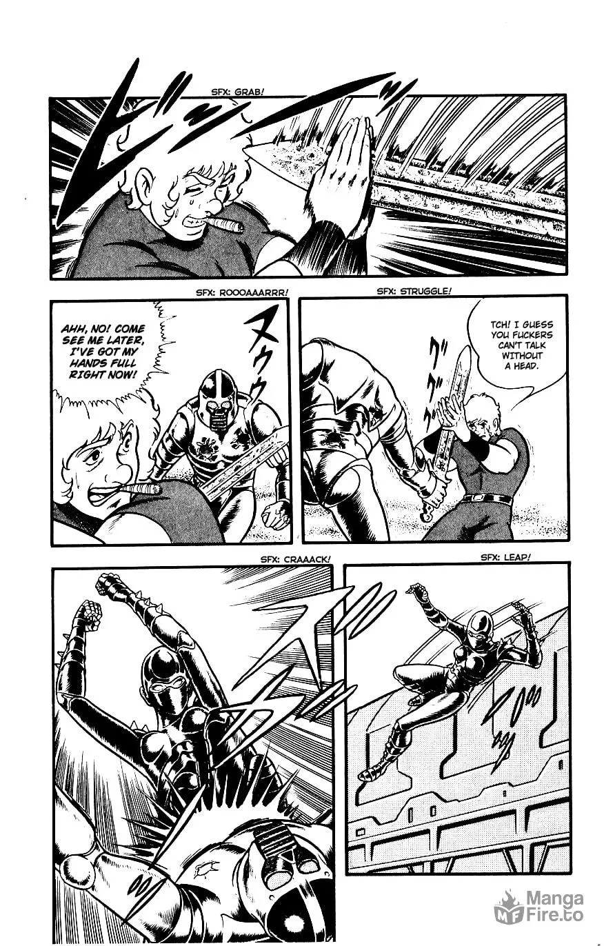 Read Cobra chapter 3 image 20 on Lezhin