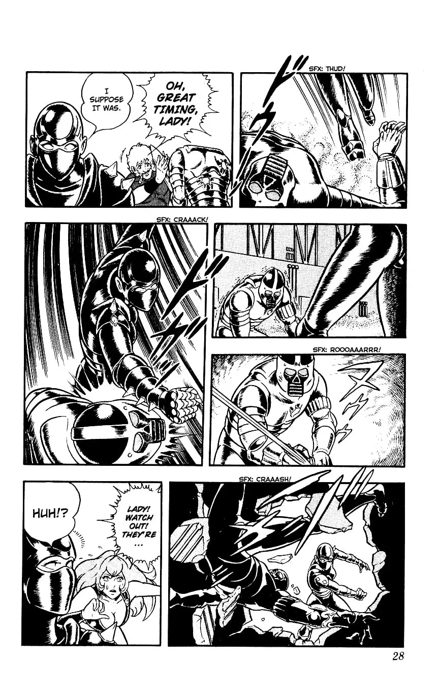 Read Cobra chapter 3 image 21 on Lezhin