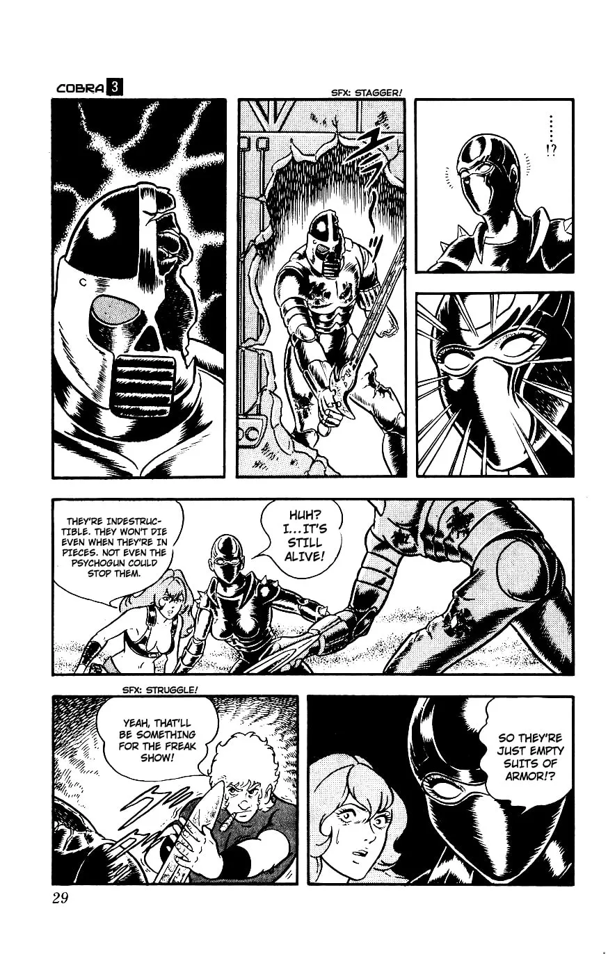 Read Cobra chapter 3 image 22 on Lezhin
