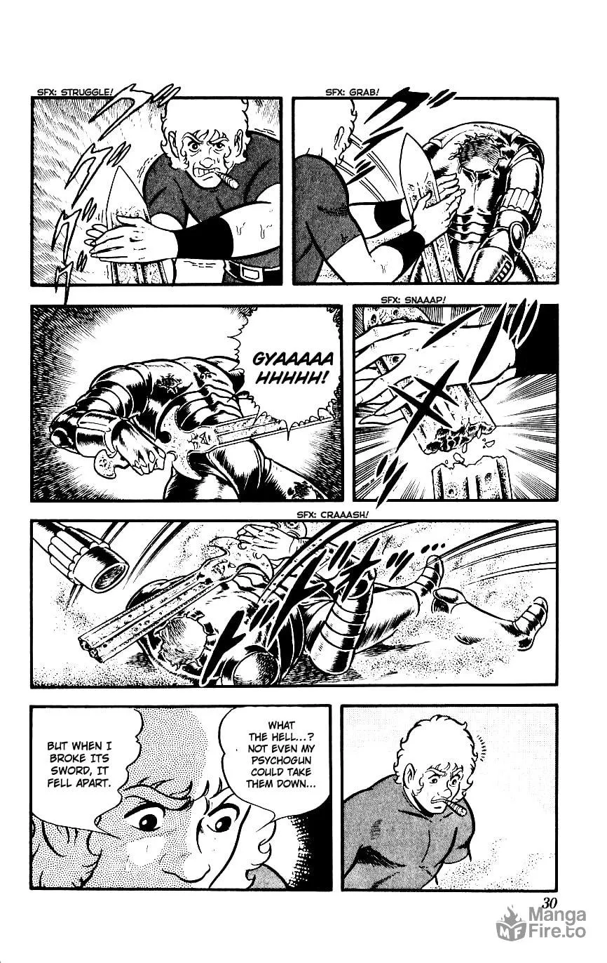 Read Cobra chapter 3 image 23 on Lezhin