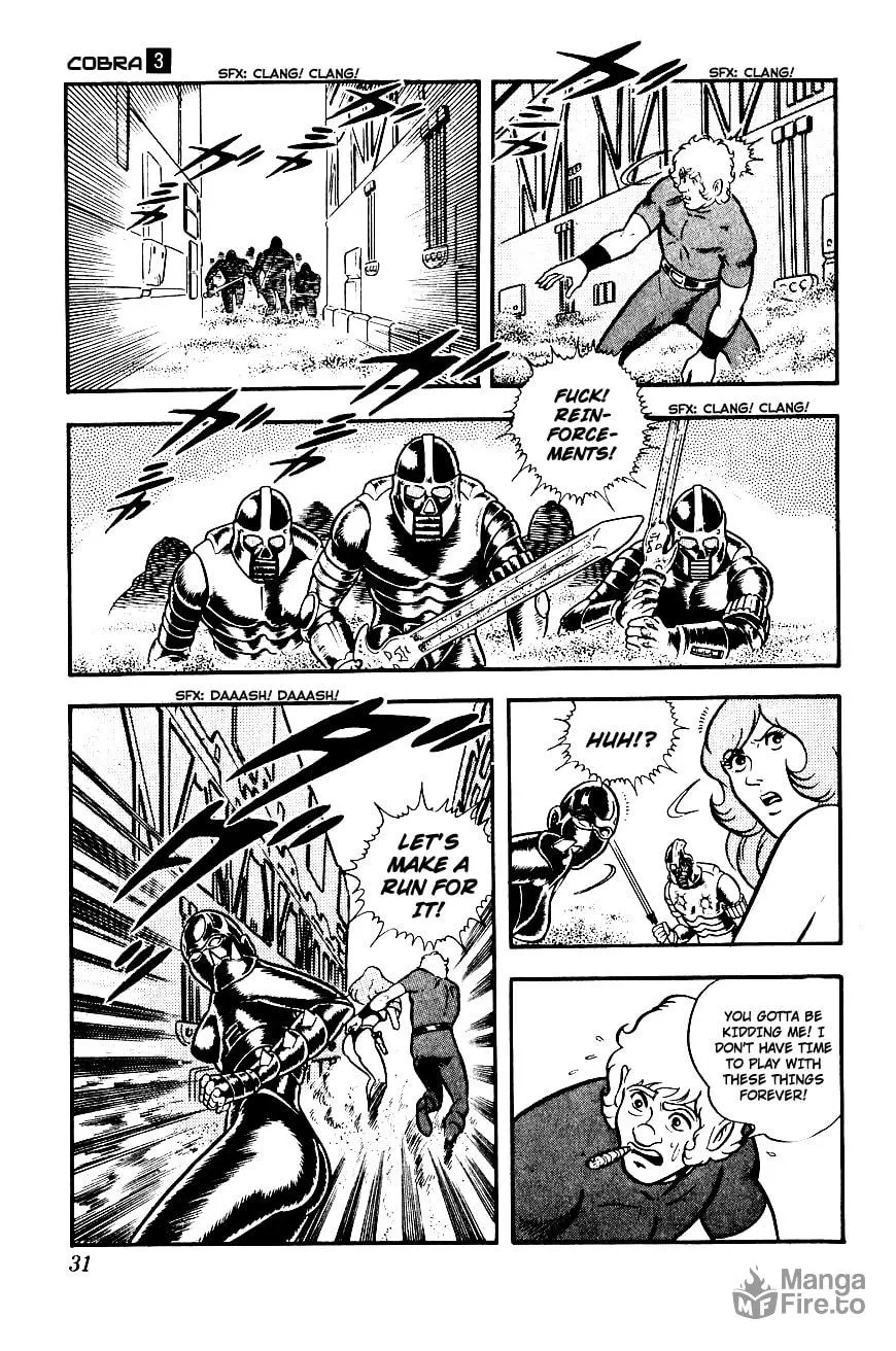 Read Cobra chapter 3 image 24 on Lezhin