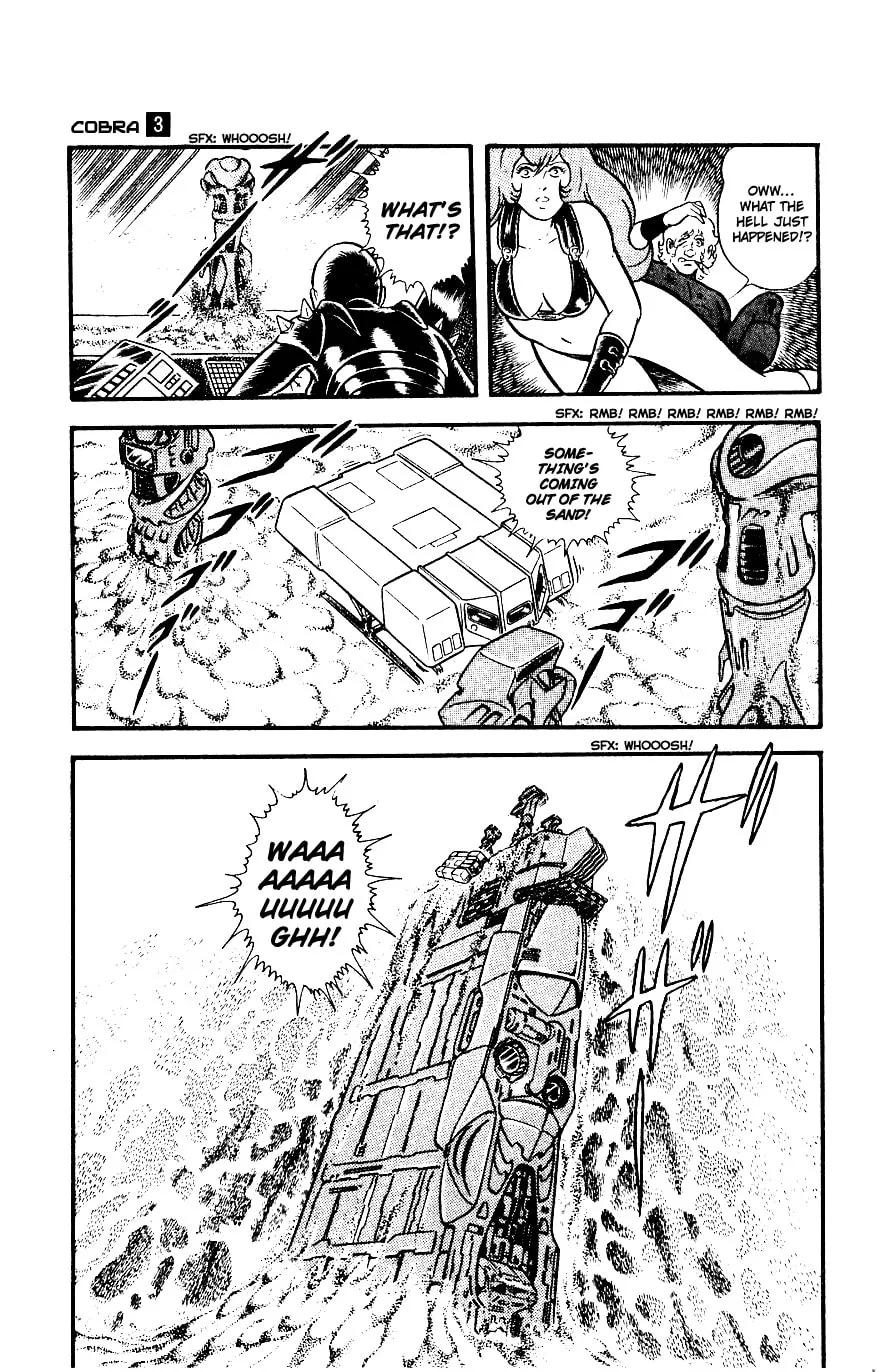 Read Cobra chapter 3 image 25 on Lezhin