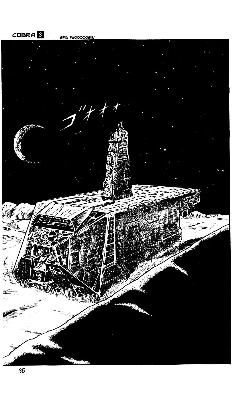 Read Cobra chapter 3 image 27 on Lezhin