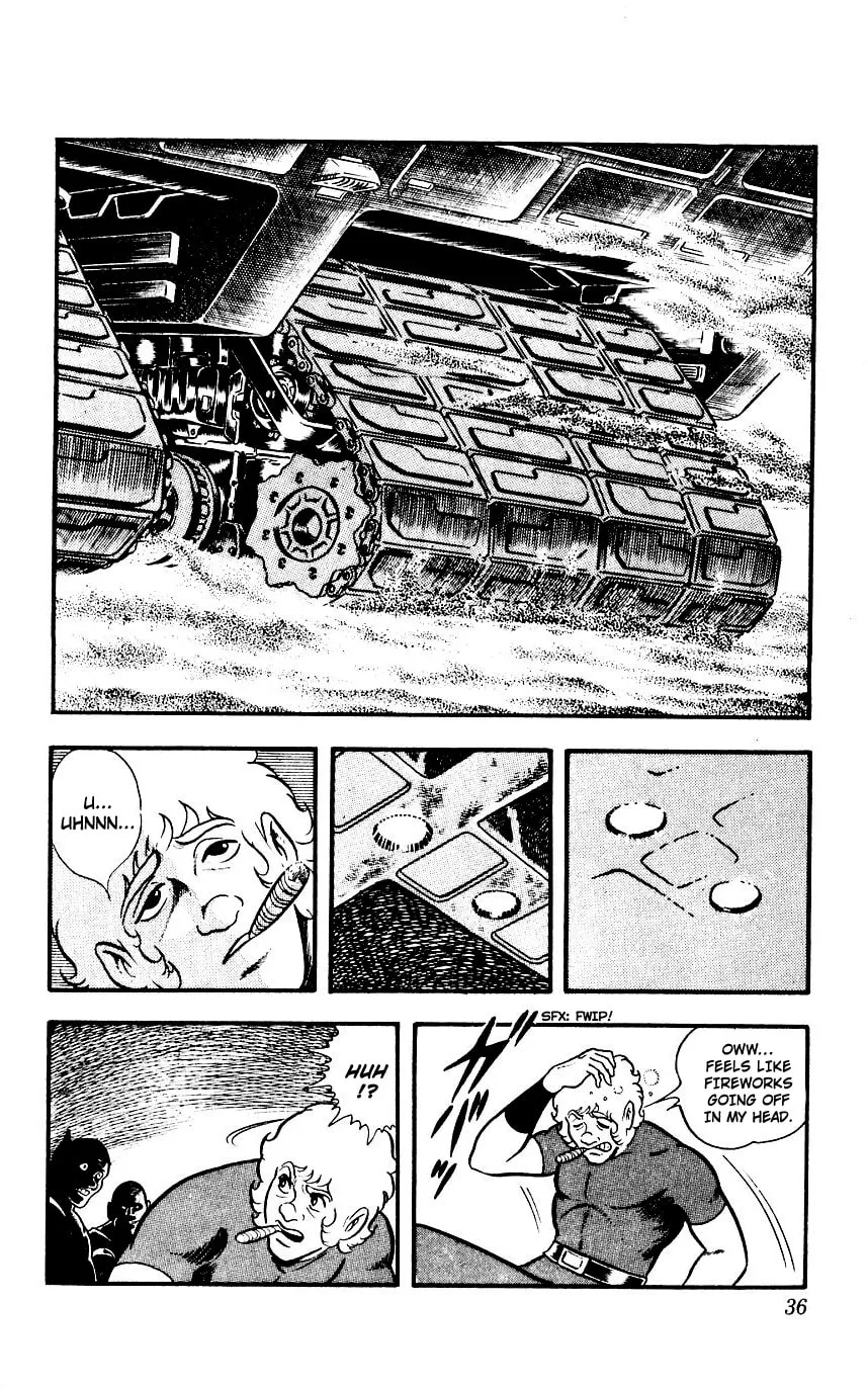 Read Cobra chapter 3 image 28 on Lezhin