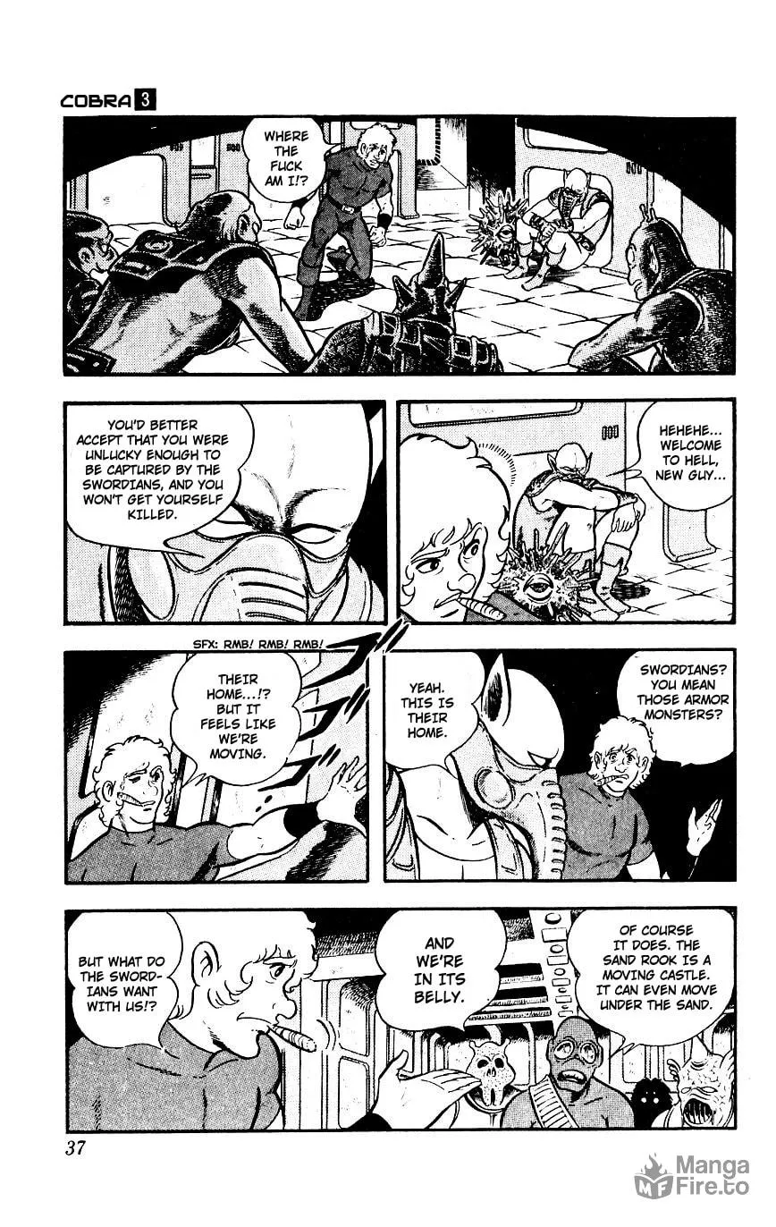 Read Cobra chapter 3 image 29 on Lezhin