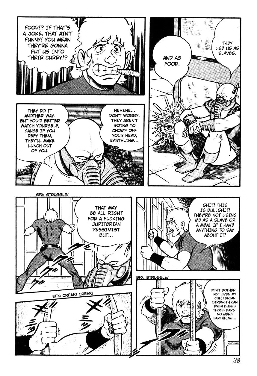 Read Cobra chapter 3 image 30 on Lezhin
