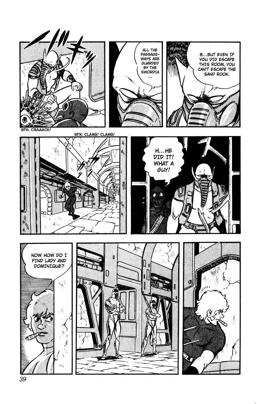 Read Cobra chapter 3 image 31 on Lezhin