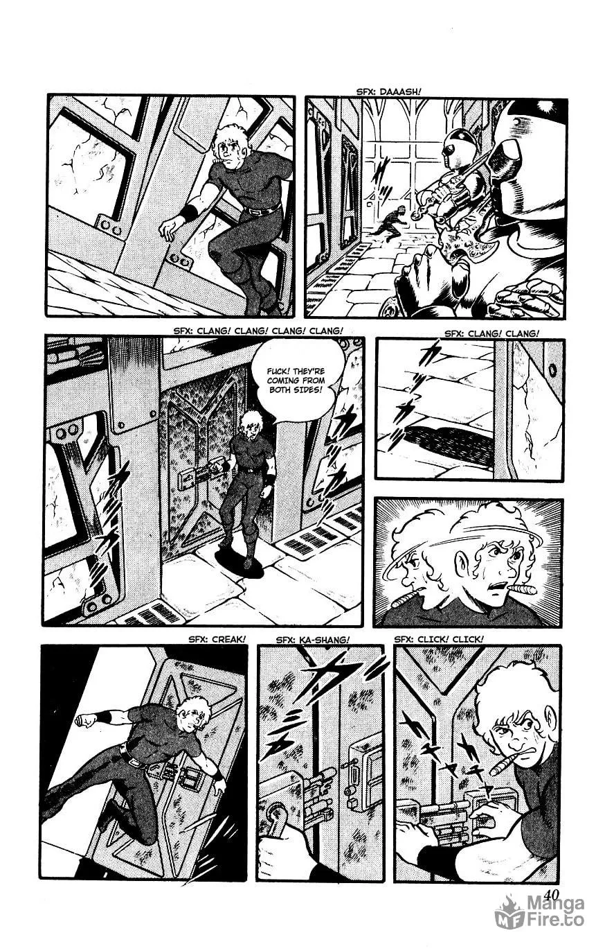 Read Cobra chapter 3 image 32 on Lezhin