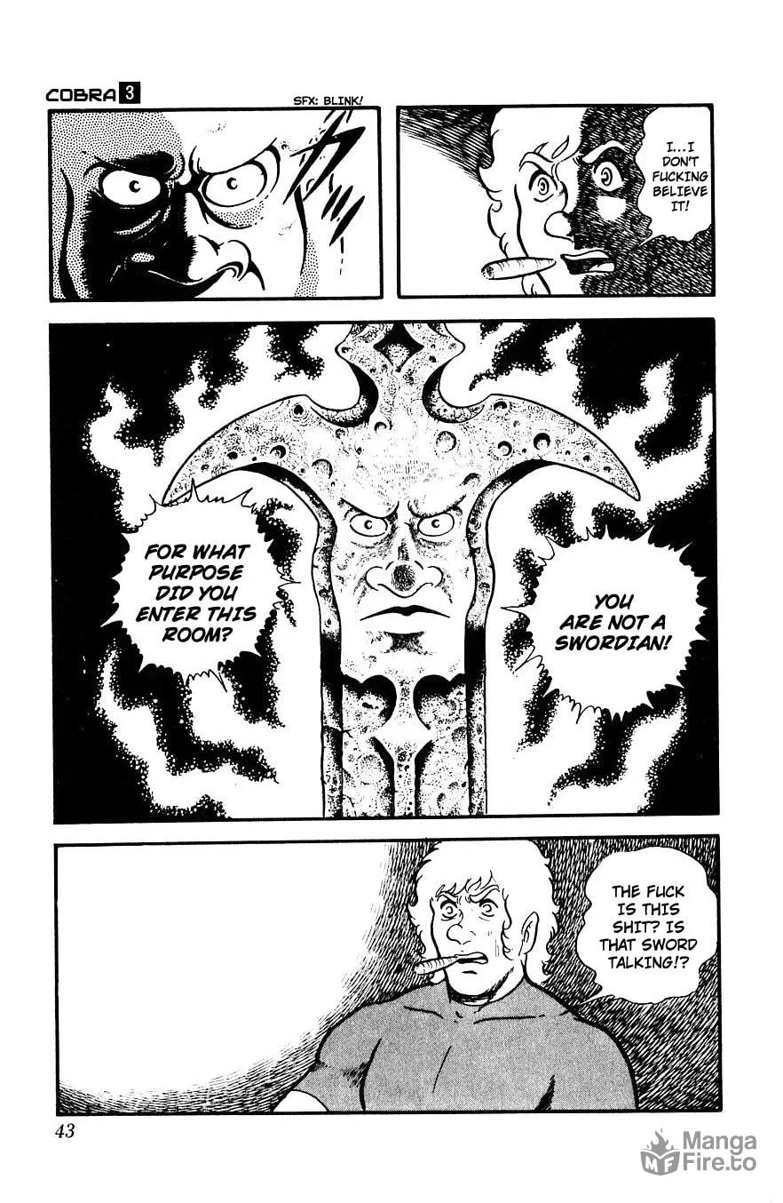 Read Cobra chapter 3 image 35 on Lezhin