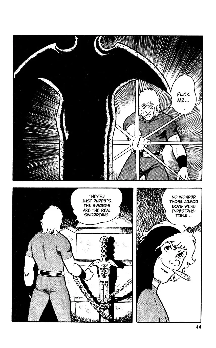 Read Cobra chapter 3 image 36 on Lezhin