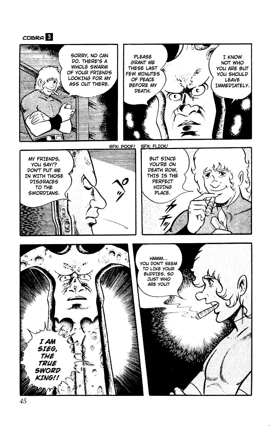 Read Cobra chapter 3 image 37 on Lezhin