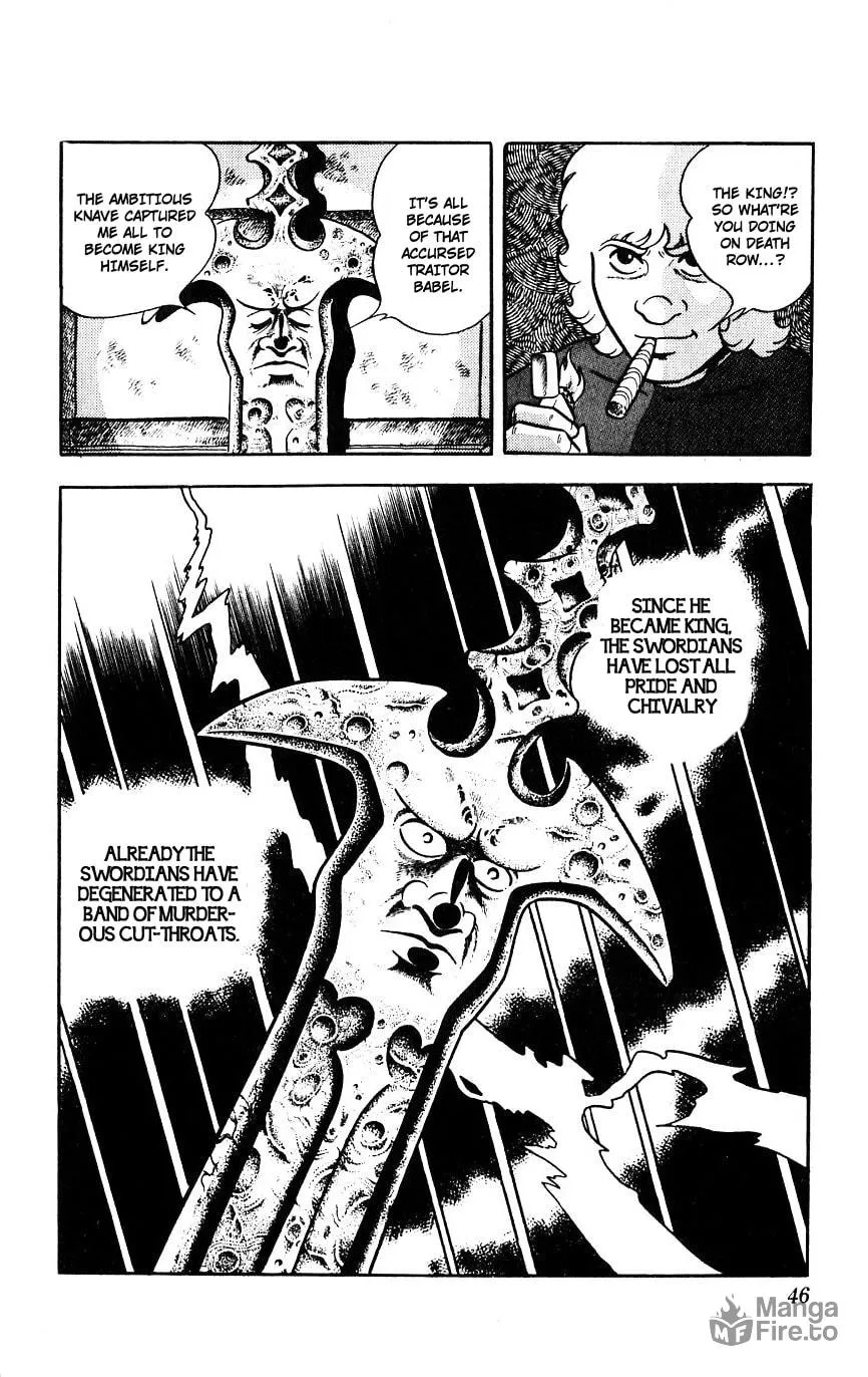 Read Cobra chapter 3 image 38 on Lezhin