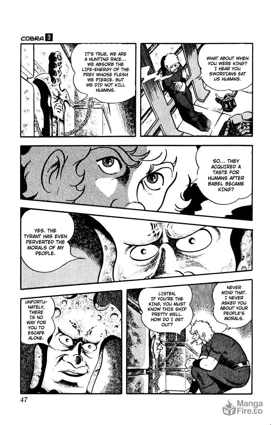 Read Cobra chapter 3 image 39 on Lezhin