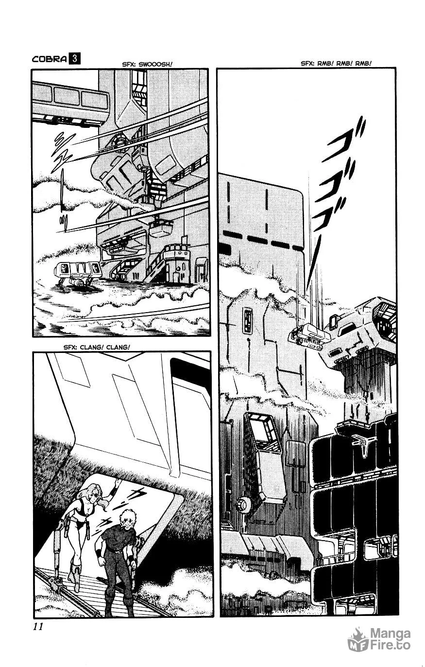 Read Cobra chapter 3 image 4 on Lezhin
