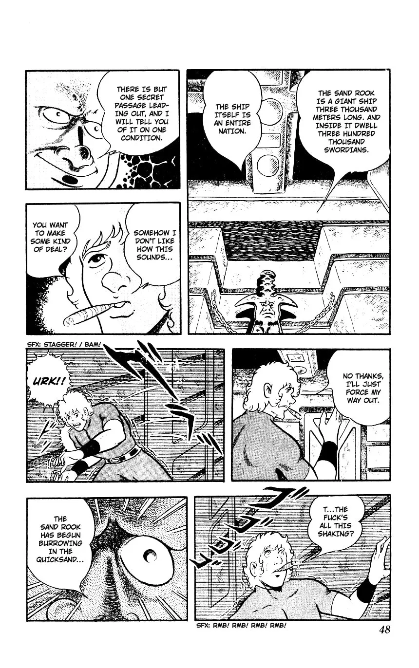 Read Cobra chapter 3 image 40 on Lezhin