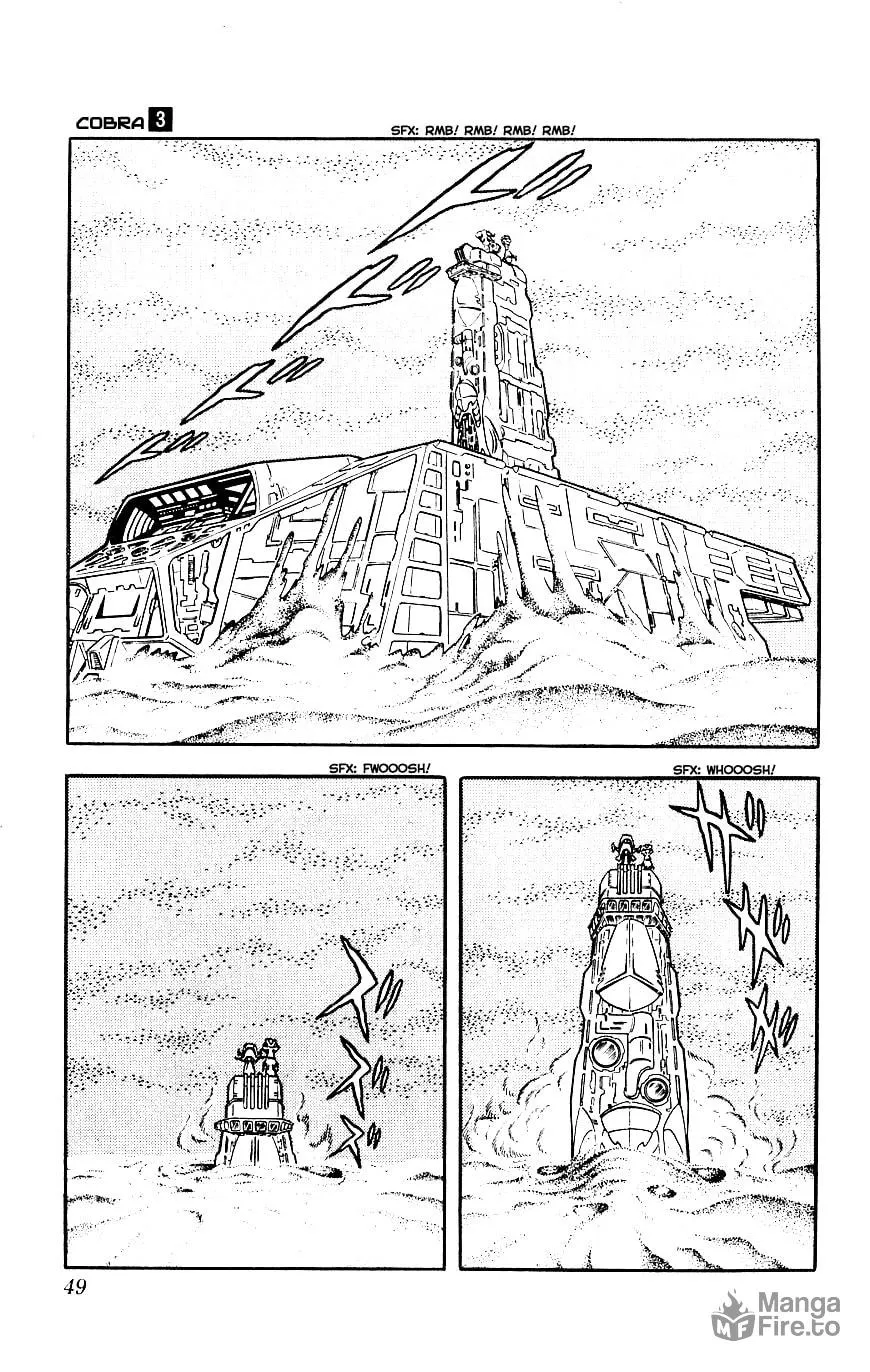 Read Cobra chapter 3 image 41 on Lezhin