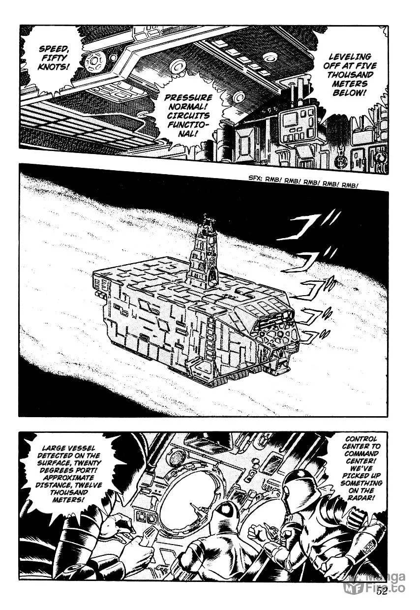 Read Cobra chapter 3 image 44 on Lezhin