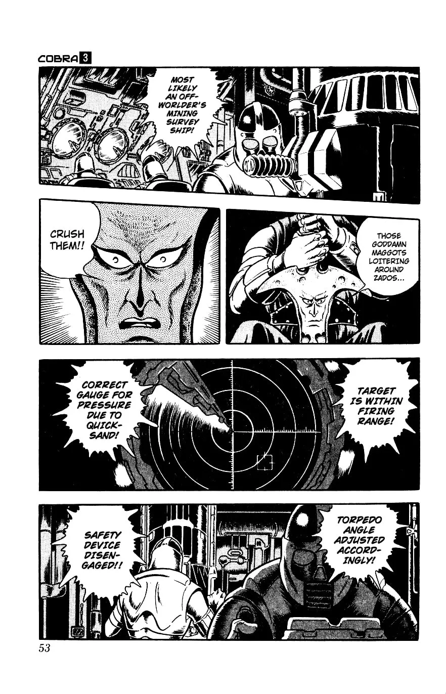 Read Cobra chapter 3 image 45 on Lezhin