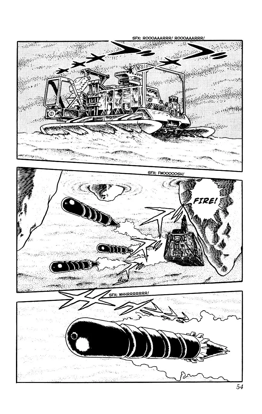 Read Cobra chapter 3 image 46 on Lezhin