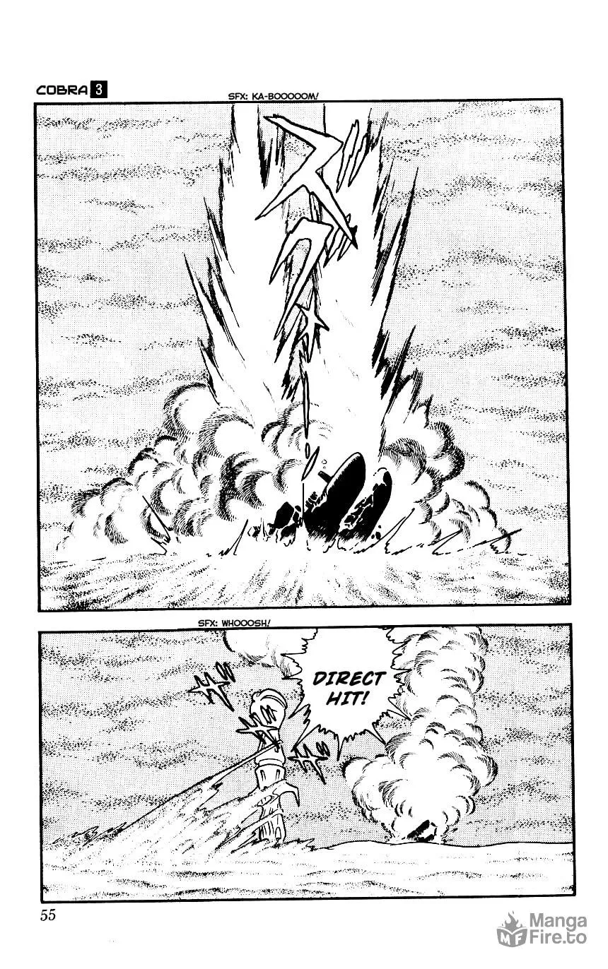 Read Cobra chapter 3 image 47 on Lezhin