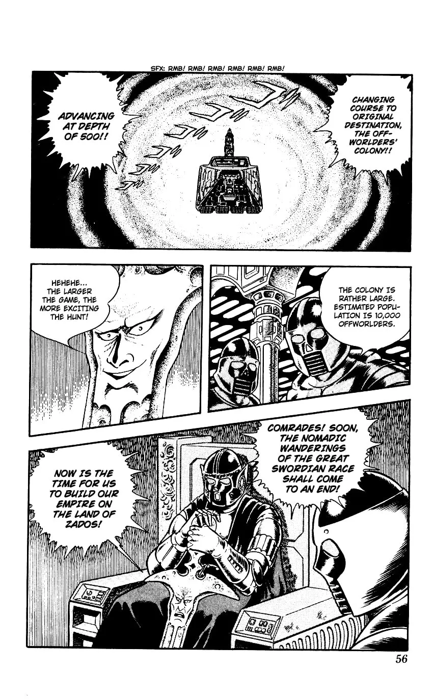 Read Cobra chapter 3 image 48 on Lezhin