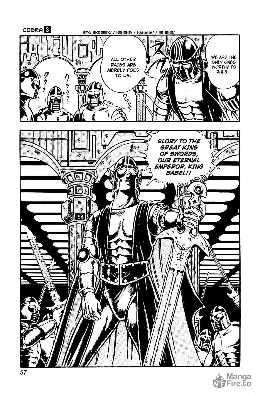Read Cobra chapter 3 image 49 on Lezhin