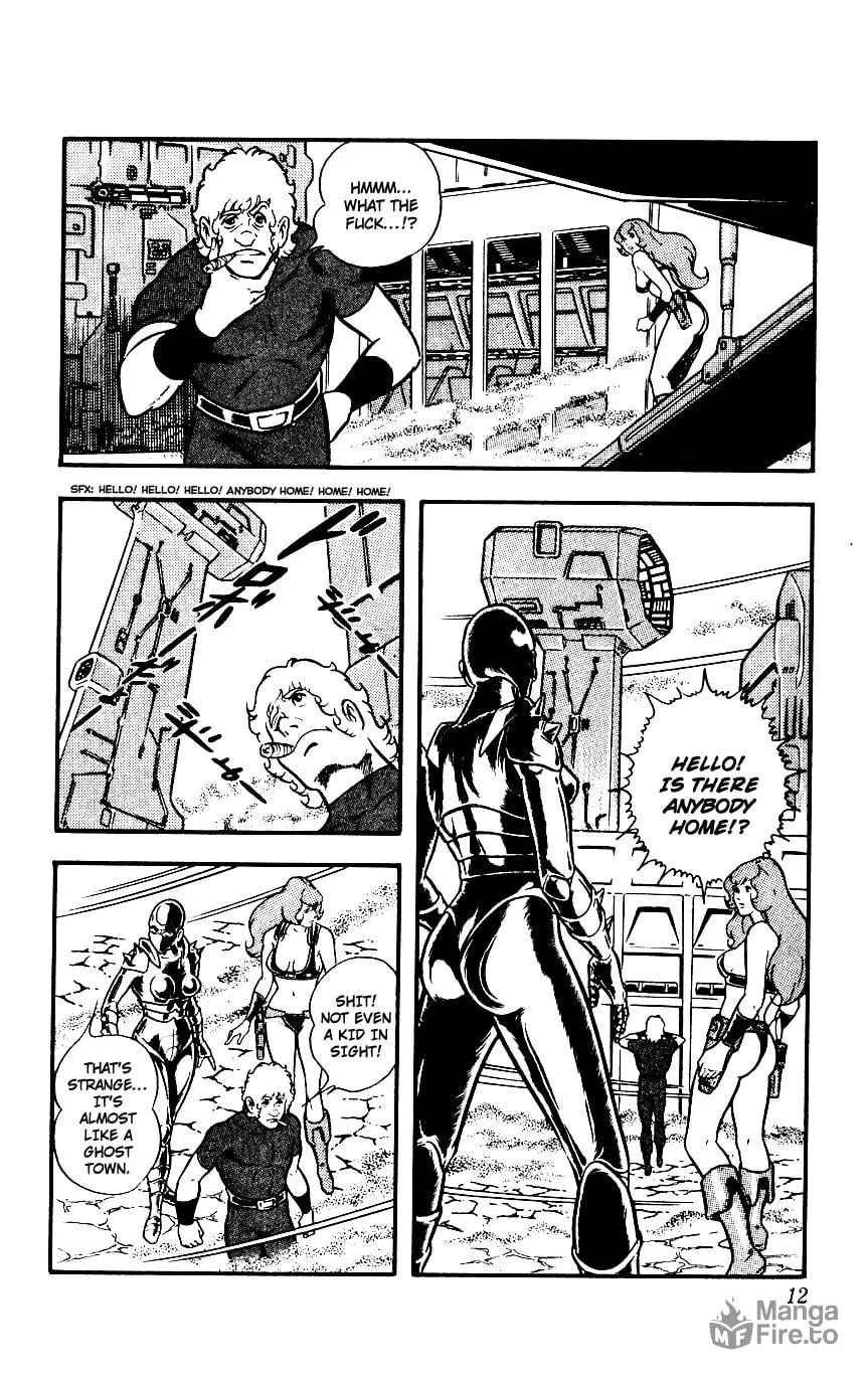 Read Cobra chapter 3 image 5 on Lezhin