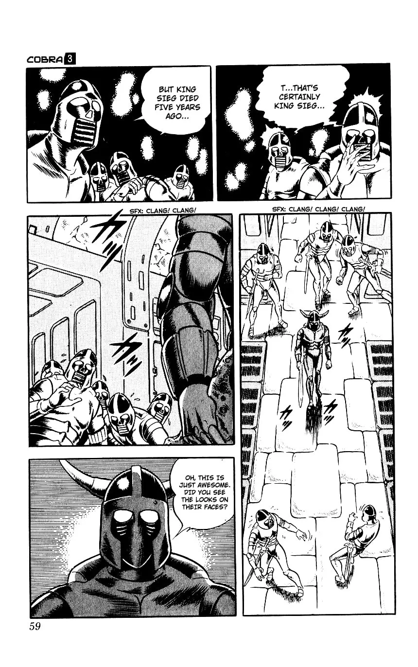 Read Cobra chapter 3 image 51 on Lezhin