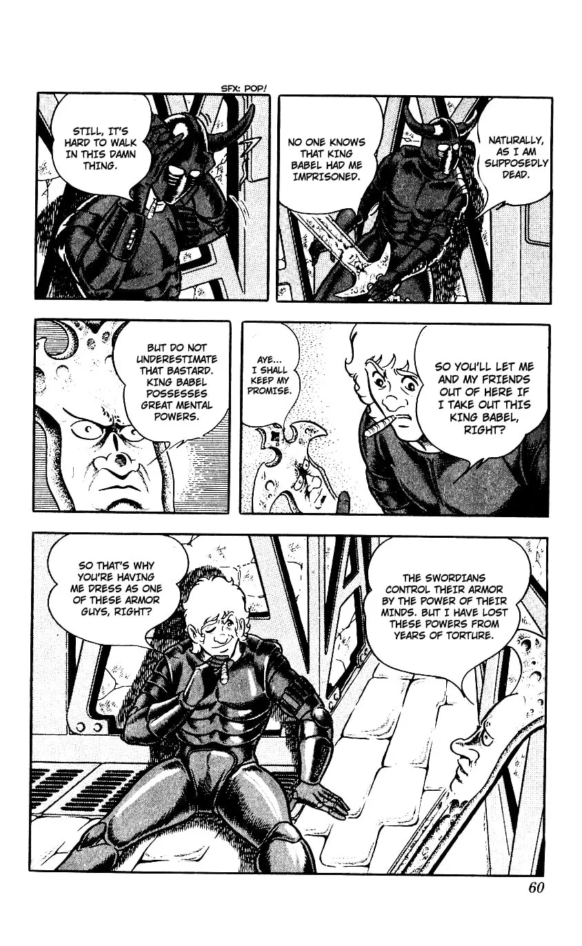 Read Cobra chapter 3 image 52 on Lezhin