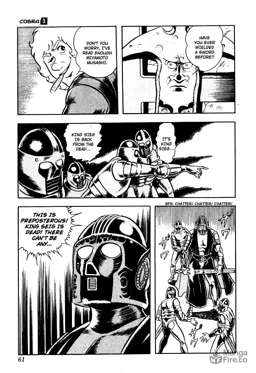 Read Cobra chapter 3 image 53 on Lezhin
