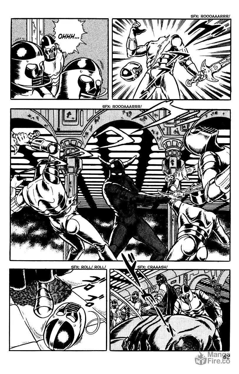 Read Cobra chapter 3 image 54 on Lezhin