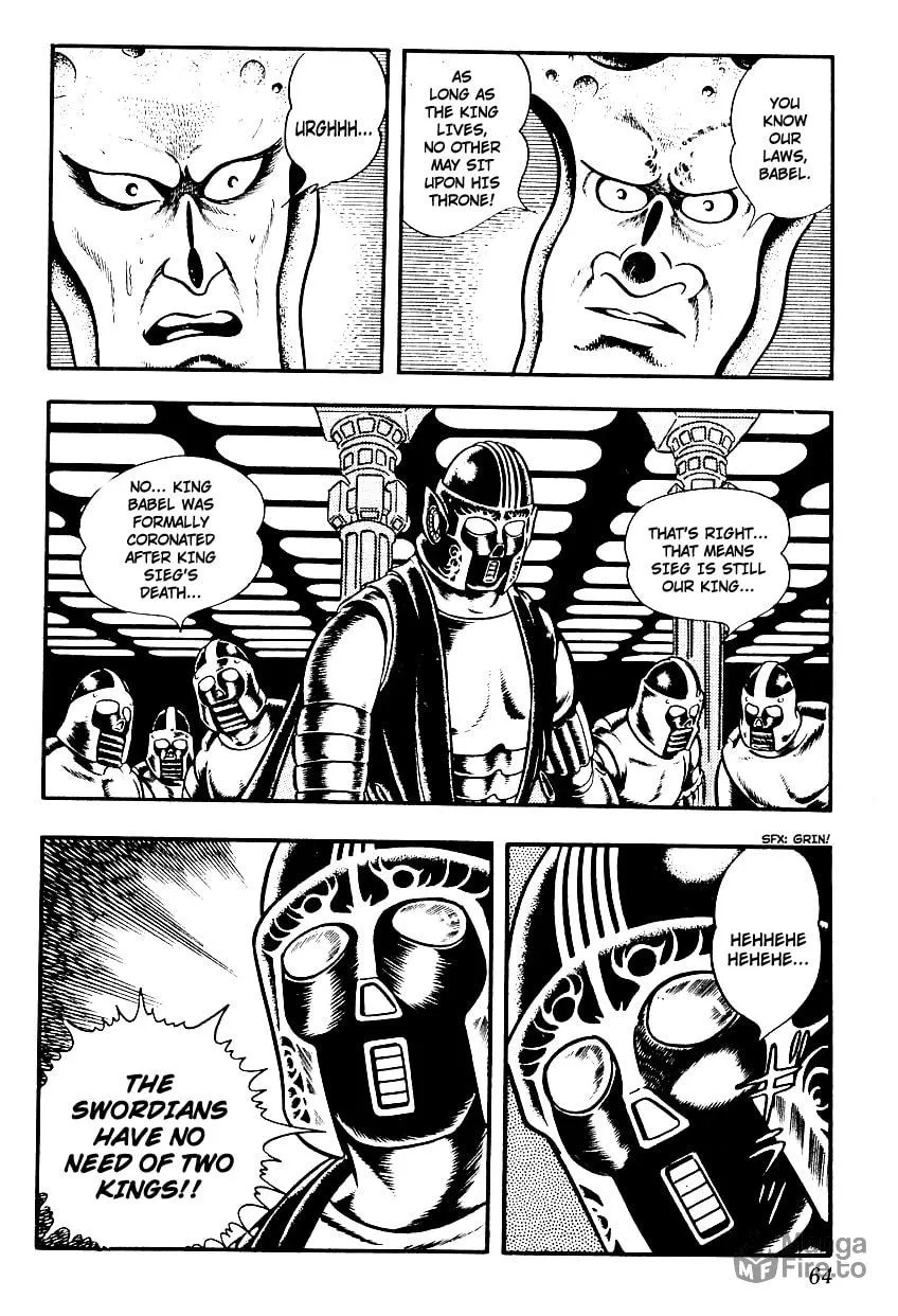 Read Cobra chapter 3 image 56 on Lezhin