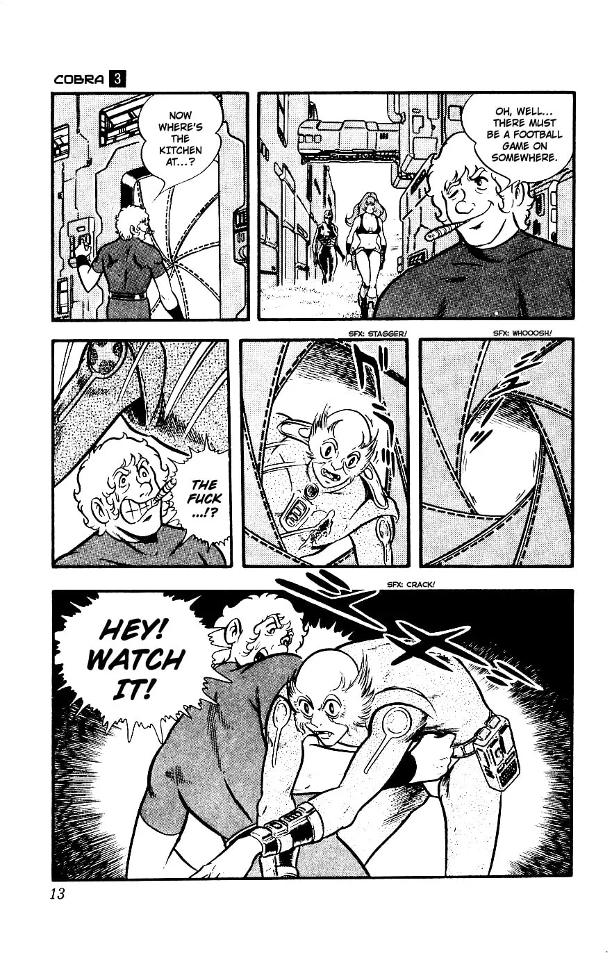 Read Cobra chapter 3 image 6 on Lezhin