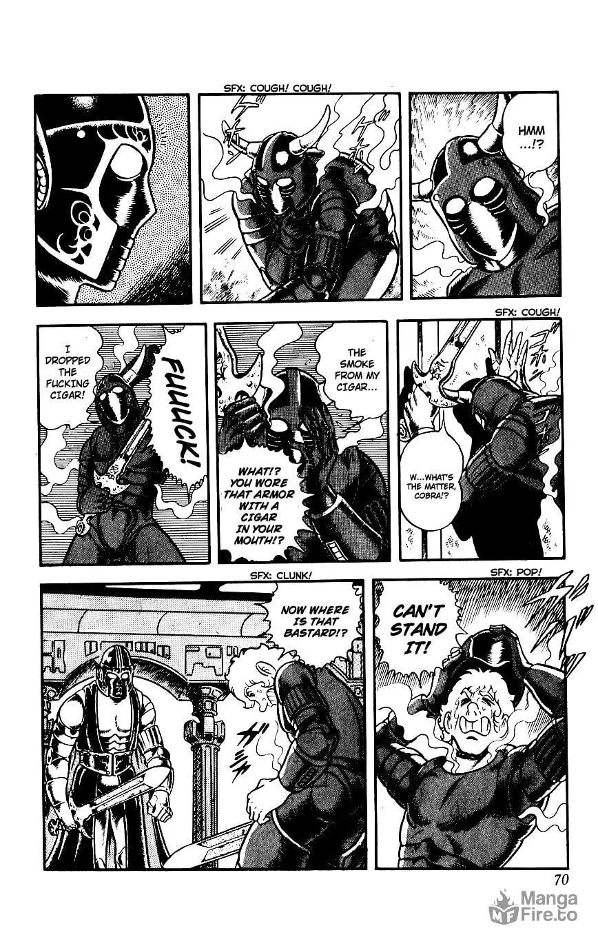 Read Cobra chapter 3 image 62 on Lezhin