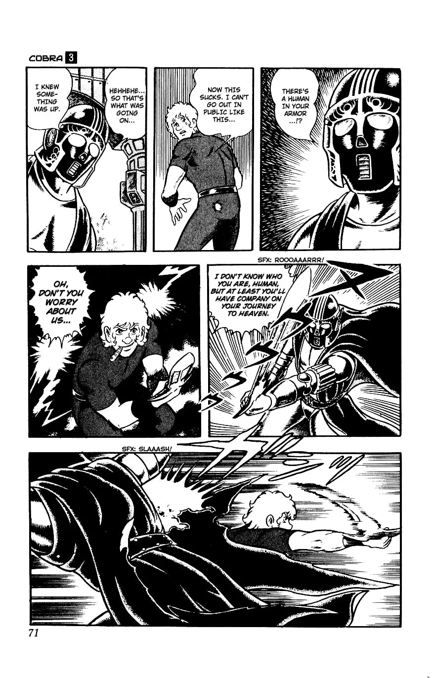 Read Cobra chapter 3 image 63 on Lezhin