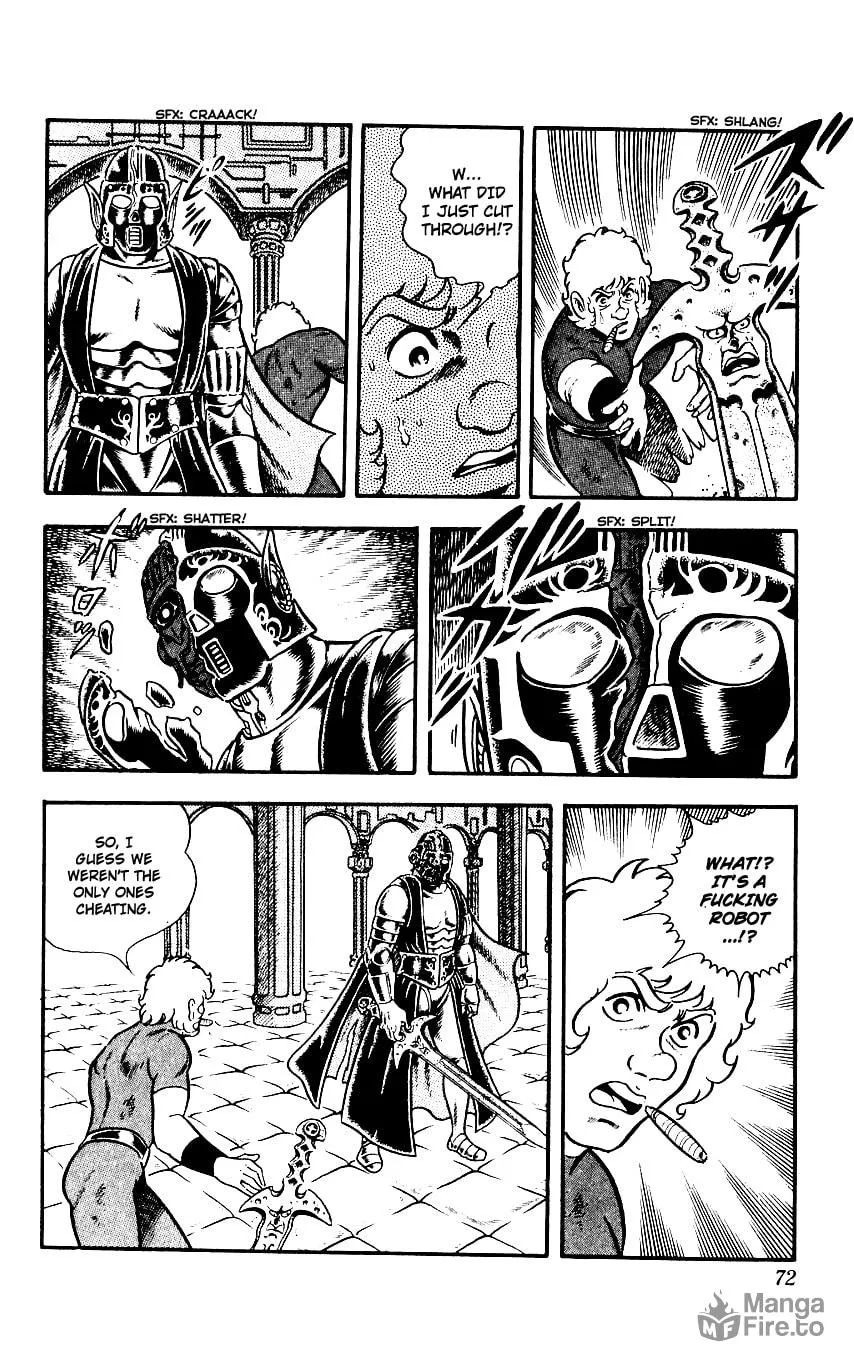Read Cobra chapter 3 image 64 on Lezhin