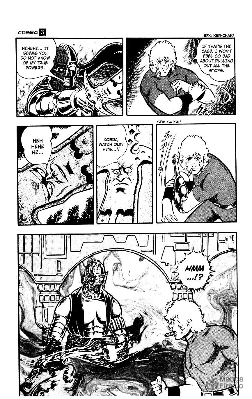 Read Cobra chapter 3 image 65 on Lezhin