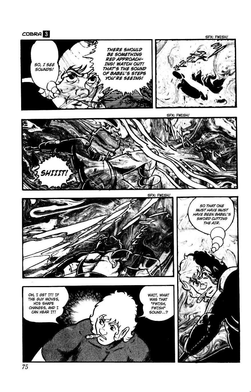 Read Cobra chapter 3 image 67 on Lezhin