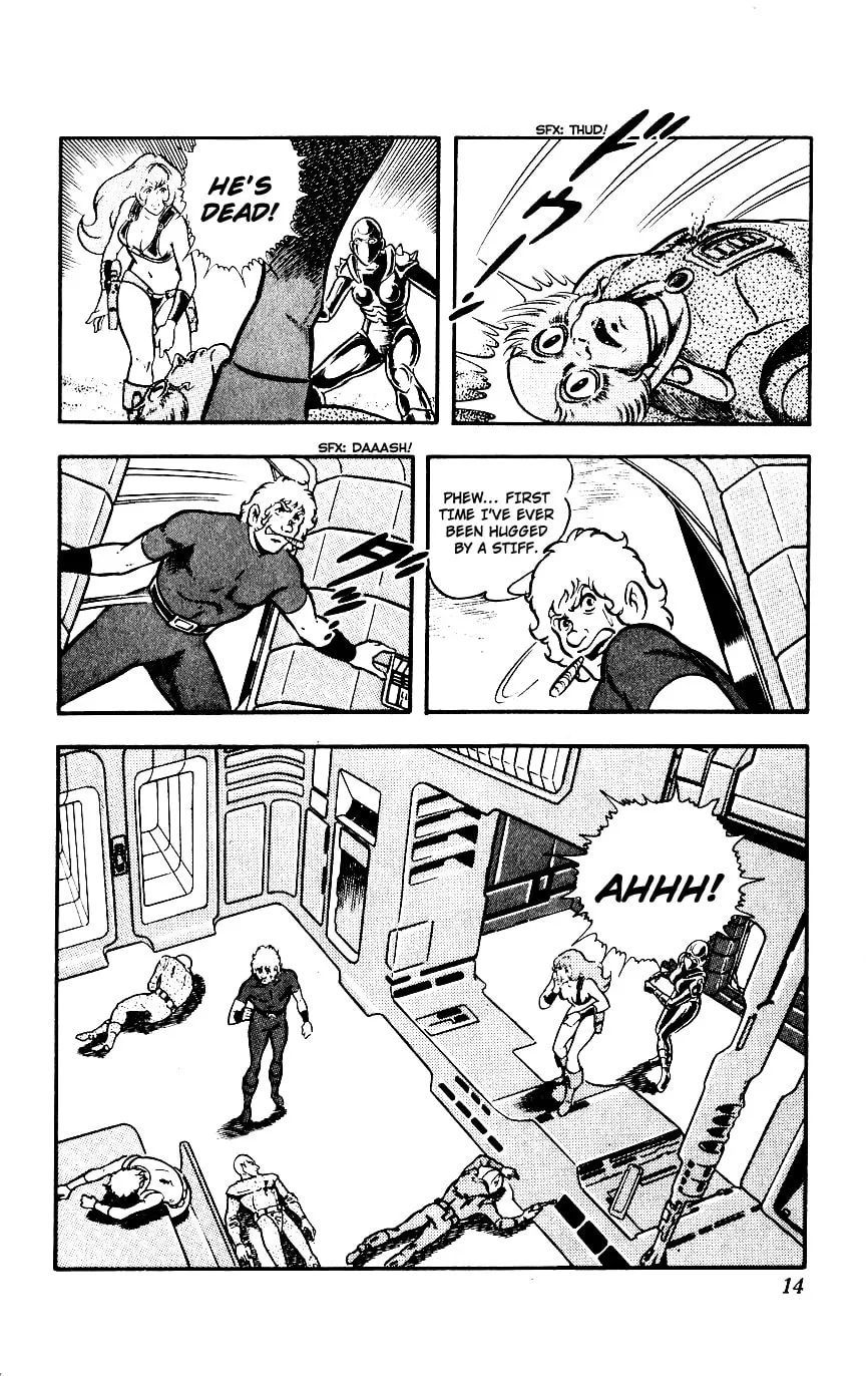 Read Cobra chapter 3 image 7 on Lezhin