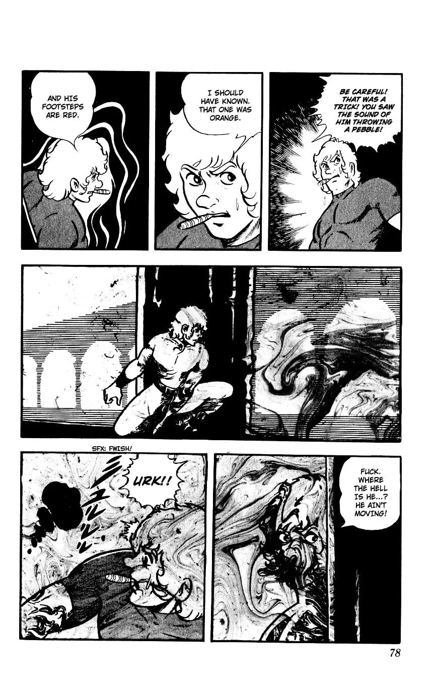 Read Cobra chapter 3 image 70 on Lezhin