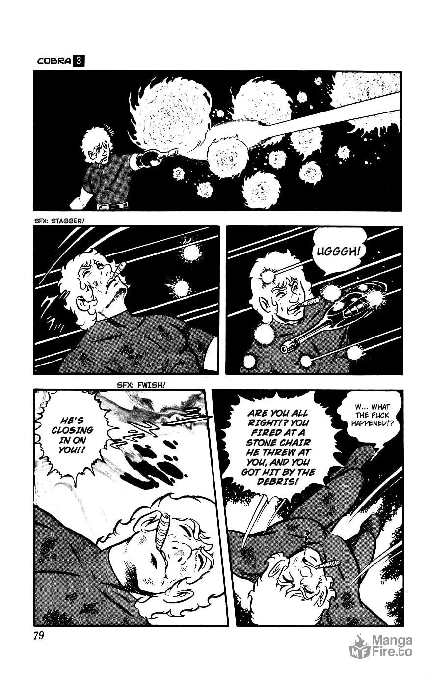 Read Cobra chapter 3 image 71 on Lezhin