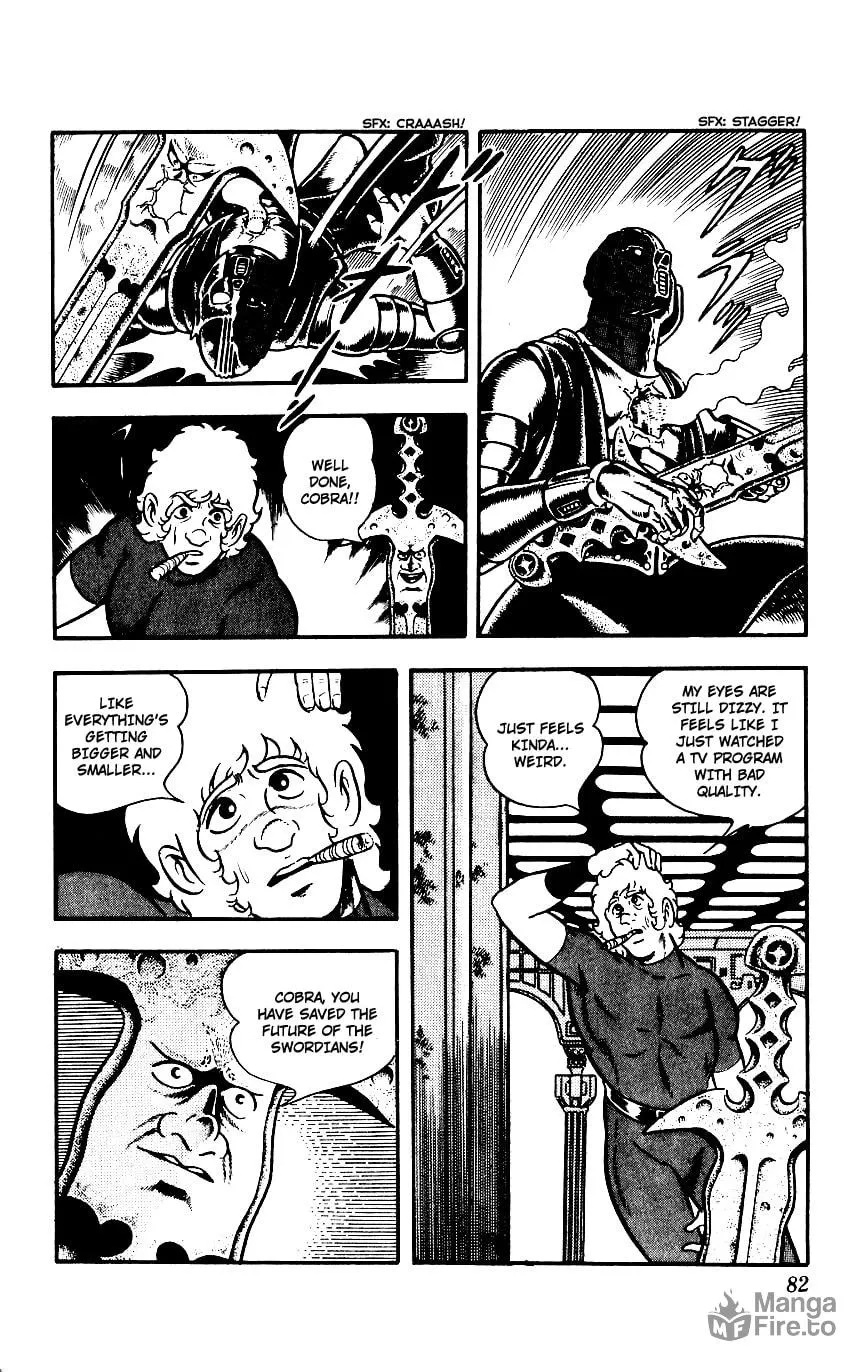 Read Cobra chapter 3 image 74 on Lezhin
