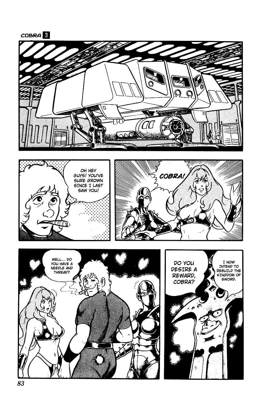 Read Cobra chapter 3 image 75 on Lezhin