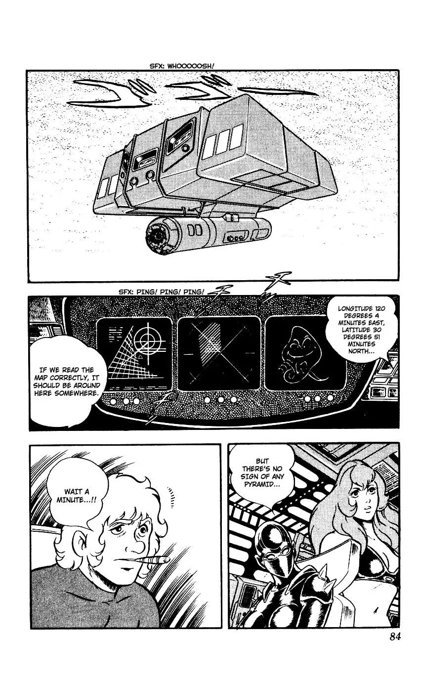 Read Cobra chapter 3 image 76 on Lezhin