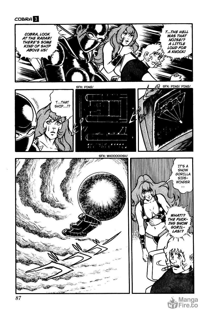 Read Cobra chapter 3 image 79 on Lezhin