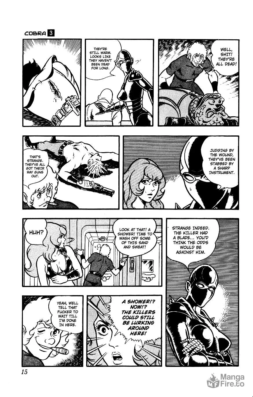 Read Cobra chapter 3 image 8 on Lezhin