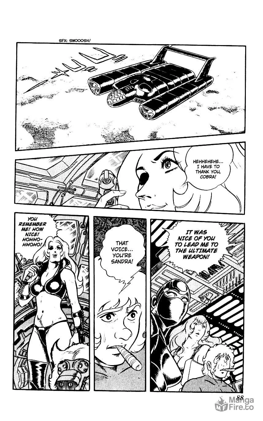 Read Cobra chapter 3 image 80 on Lezhin