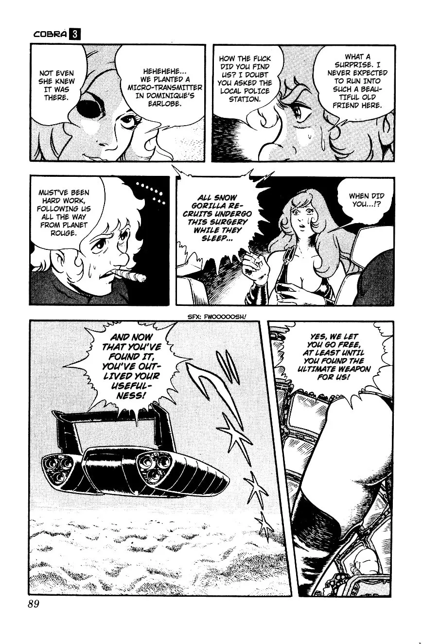 Read Cobra chapter 3 image 81 on Lezhin