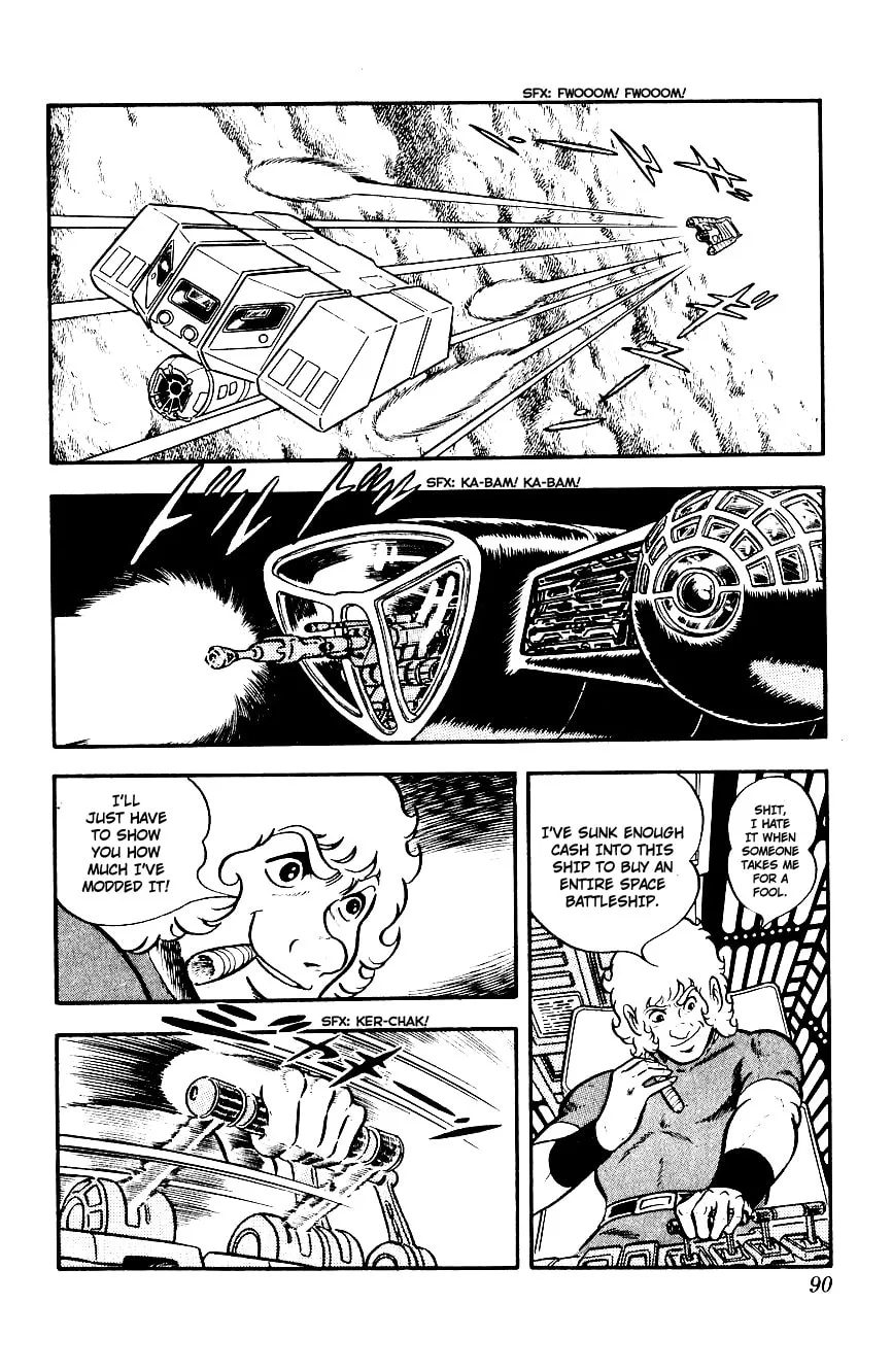 Read Cobra chapter 3 image 82 on Lezhin